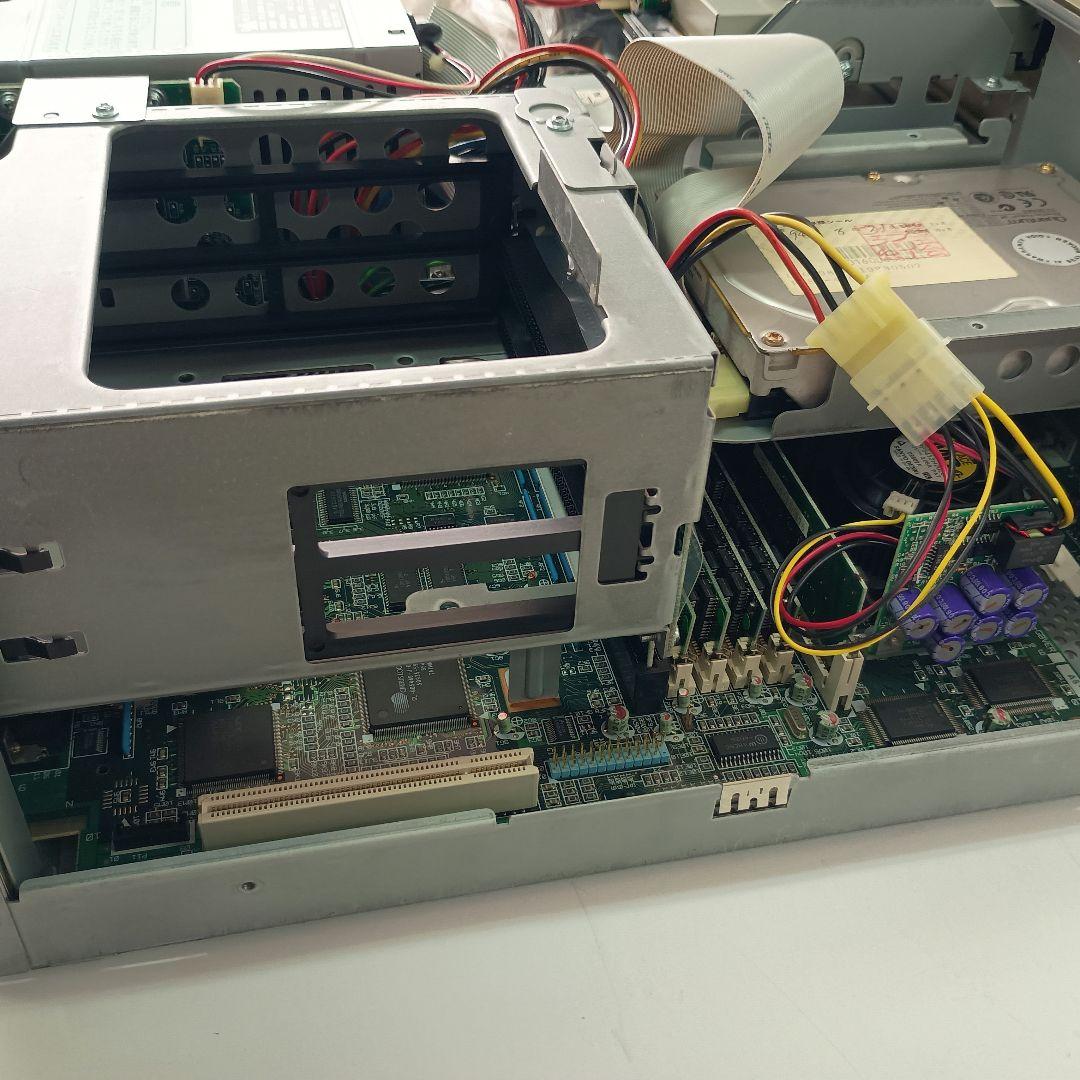 NEC PC-9821V10 K6-266MHz換装済 メモリ128MB 動作品 - メルカリ