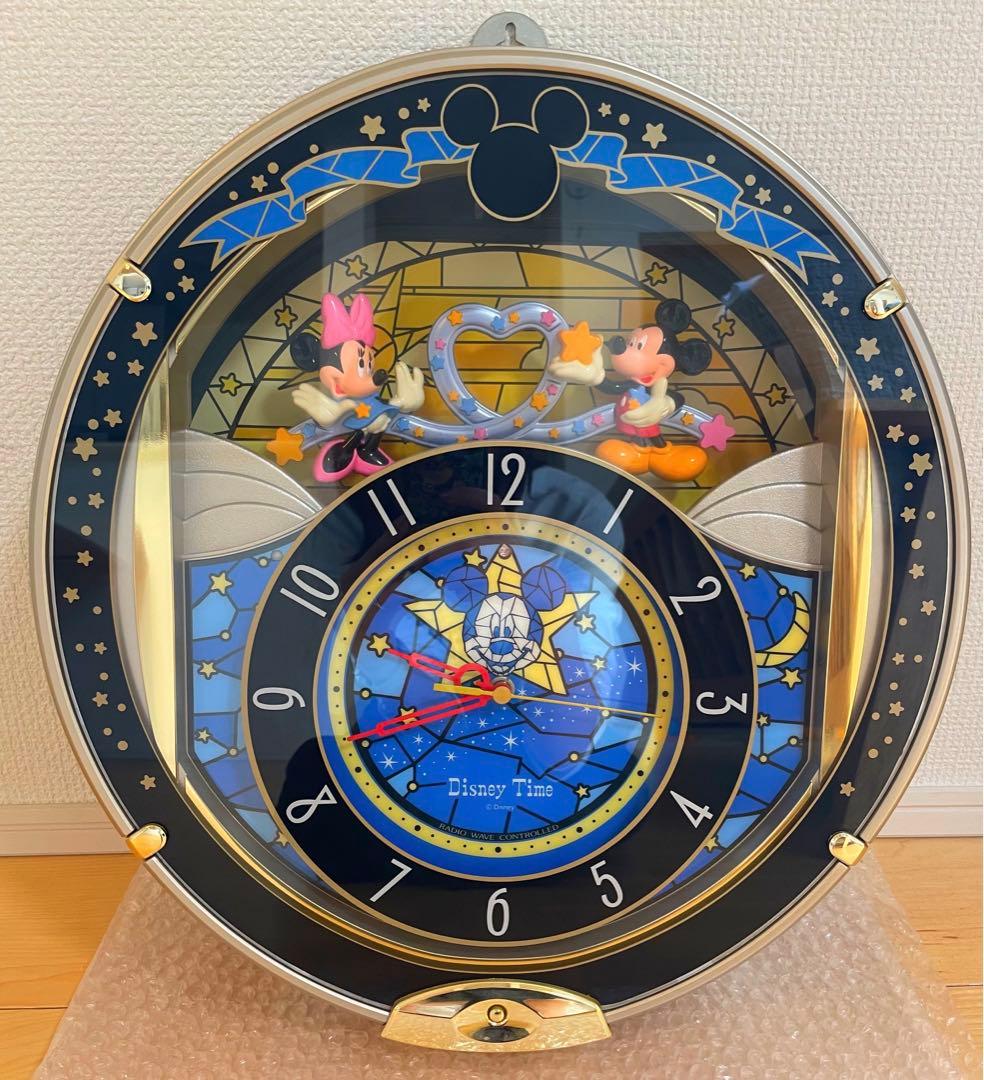 SEIKO DisneyTime ディズニータイム FW542L電波壁掛け時計 - メルカリ
