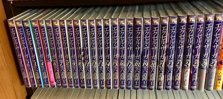 エクセルサーガ ＋ 市立戦隊ダイテンジン 初版全巻セット(保存用) エクセルサーガ ＋ 市立戦隊ダイテンジン 初版全巻セット(保存用