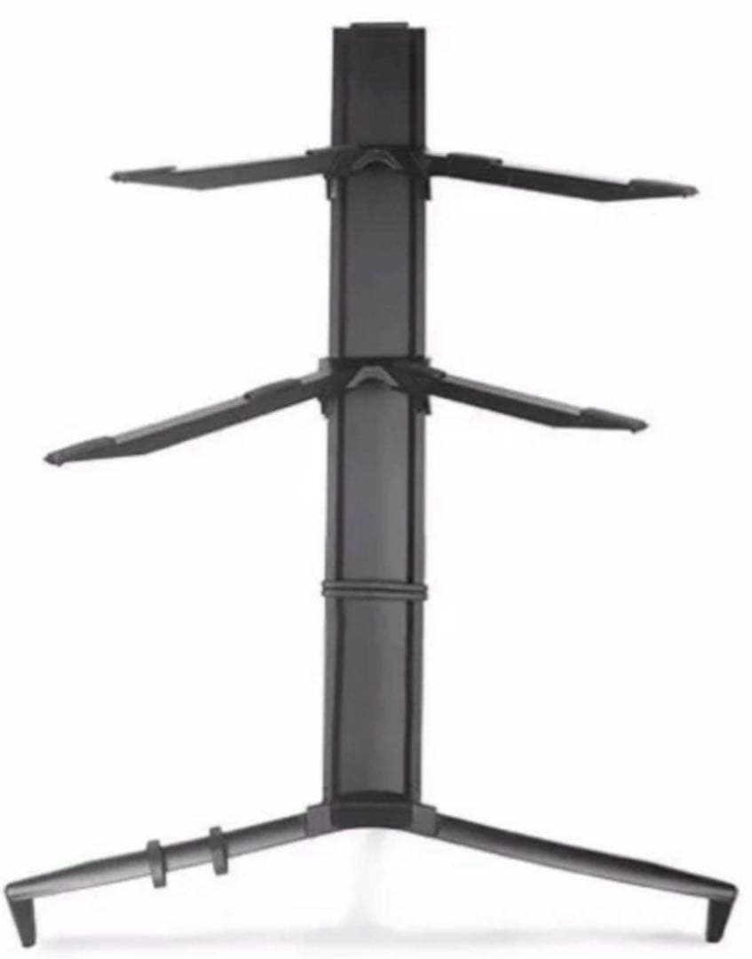 ⭐︎レア　二段階キーボードスタンド Amazon | Knox Gear Z-Style 2段電子キーボード ピアノスタンド