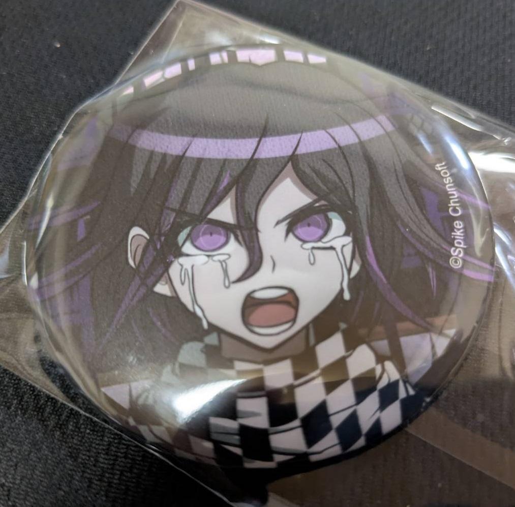 ダンガンロンパ エビテン 缶バッジ 王馬小吉 - メルカリ