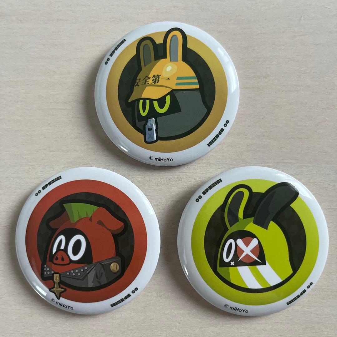 ゼンゼロ】ファミマ ボンプ 缶バッジ セット - メルカリ