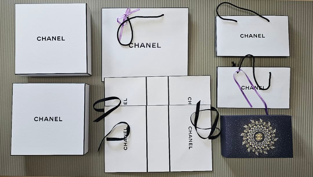 空箱】シャネル空箱セット、ショッパー - メルカリ
