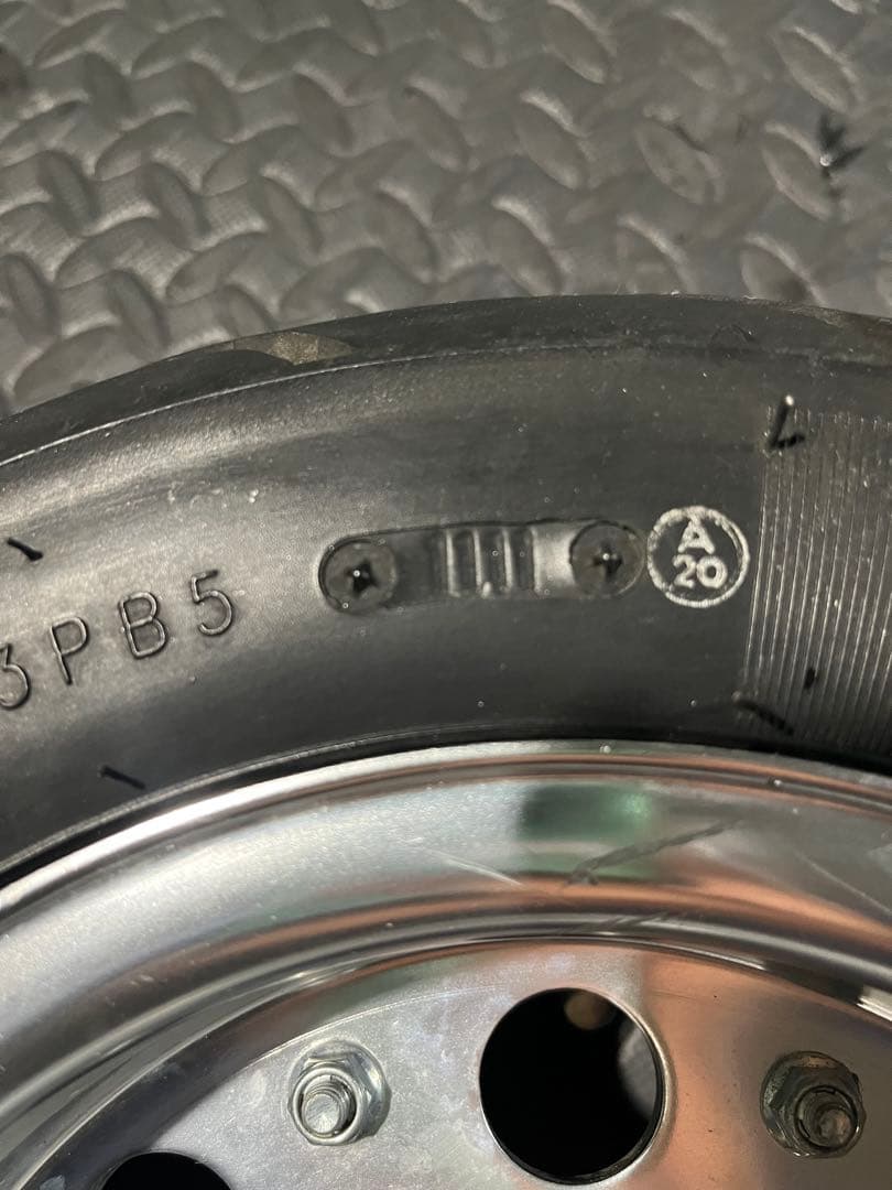 キタコ　8インチ　3.5J 2本　モンキー