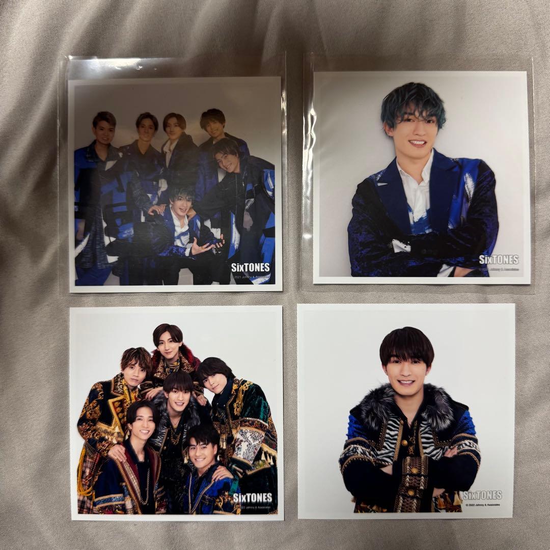 SixTONES ジェシー ましかくフォト 4枚セット - メルカリ