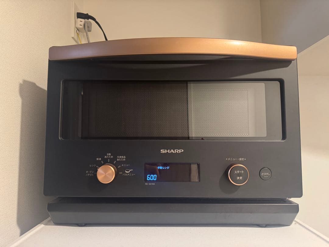 美品 SHARP RE-SD18A-B オーブンレンジ RE-SD18A | オーブン・電子レンジ：シャープ