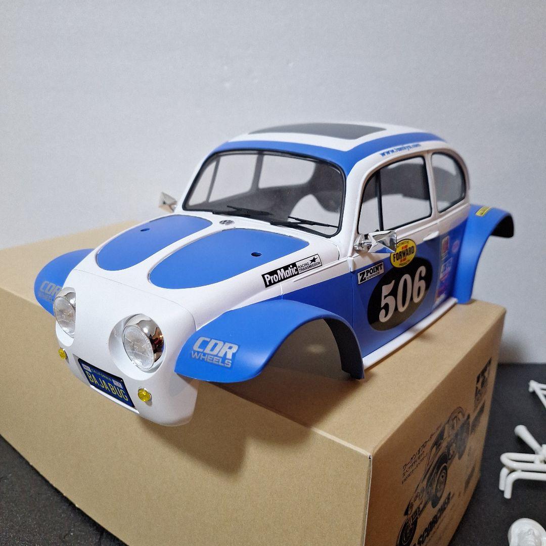 タミヤ　ワーゲンオフローダー　ボディのみ Amazon.co.jp: 完成品！タミヤ TAMIYA ワーゲンオフローダー 完成