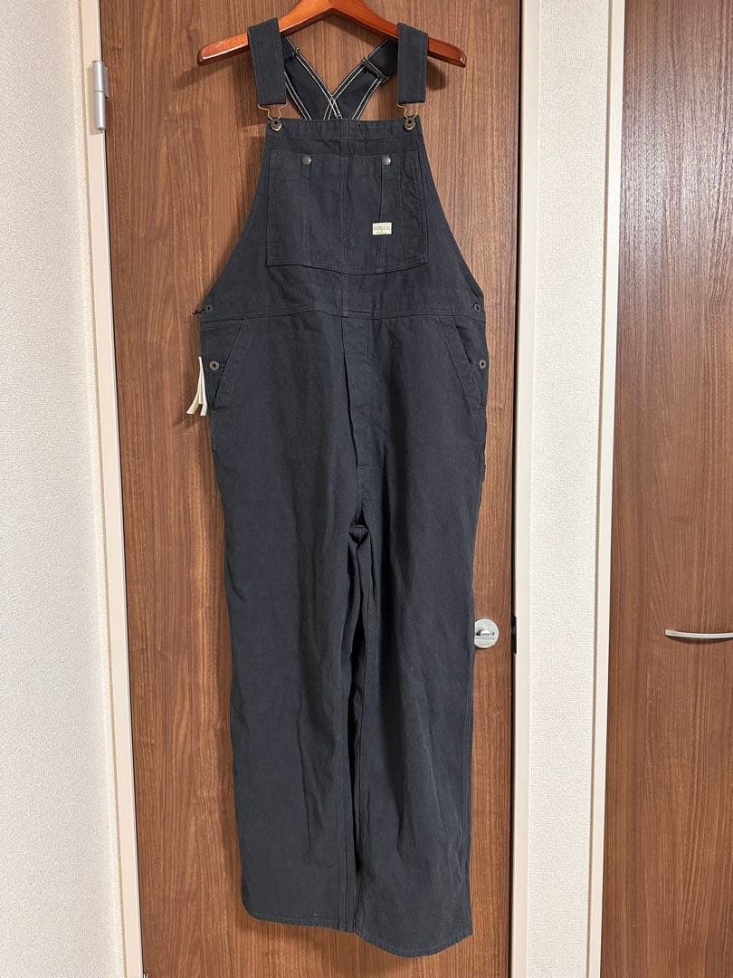 RRL ダブルアールエル ピンストライプ オーバーオール XLサイズ 新品未