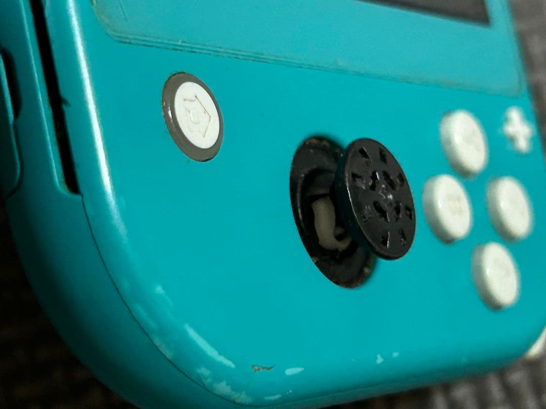 Nintendo Switch Lite ターコイズ ジャンク品 - メルカリ