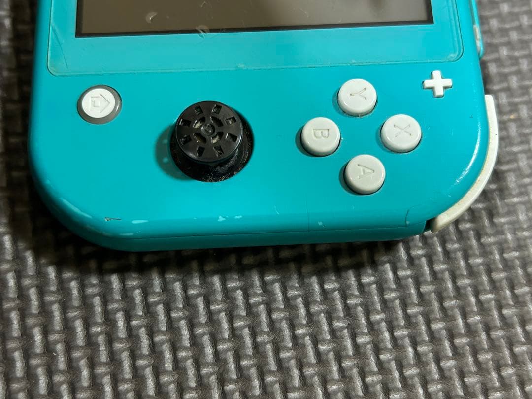 Nintendo Switch Lite ターコイズ ジャンク品 - メルカリ
