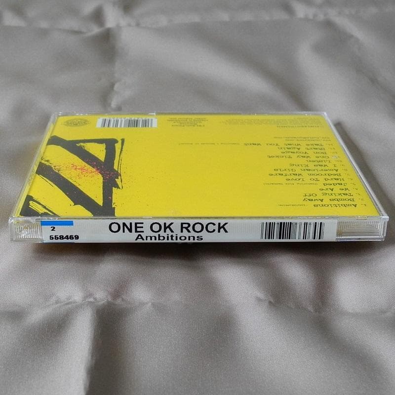 ONE OK ROCK ワンオクロック サイン入りCD Europeanパス - メルカリ