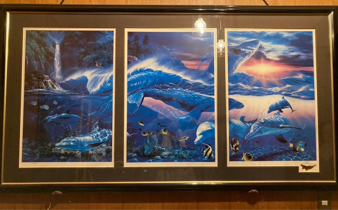 絵画 クリスチャン ラッセン【エンシェントリズム】186/350 - メルカリ