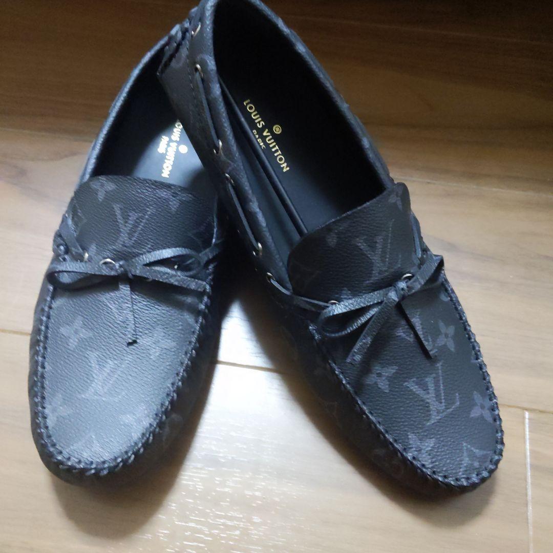 C*I様 Louis Vuitton ブラック モカシン 本物新品未使用 LV モンザ モカシン ｜ルイ・ヴィトン 公式サイト - 1AHRY0