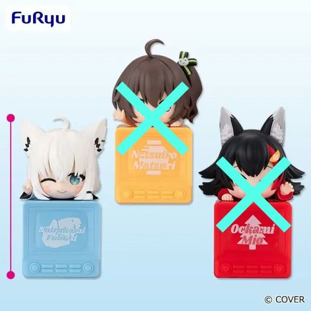 ホロライブプロダクション ひっかけフィギュア Vol.8 白上フブキ 【1