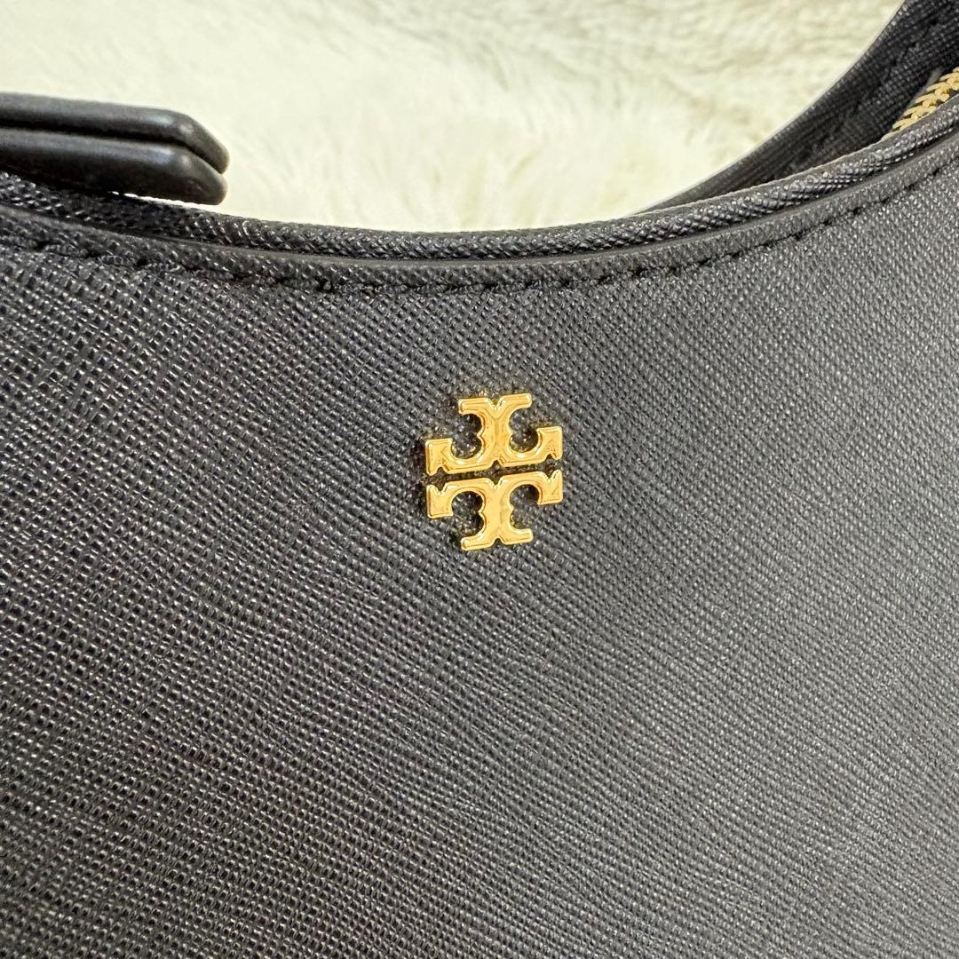 極美品 トリーバーチ エマーソン サフィアーノレザー ワンショルダー