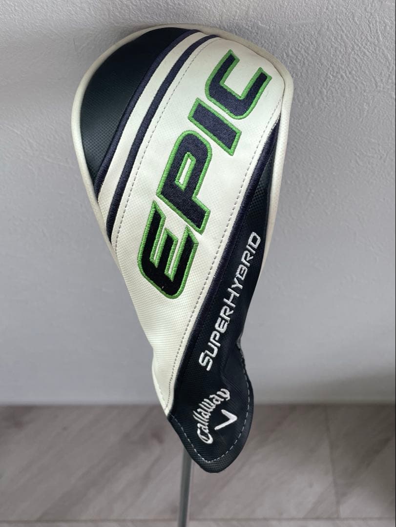 中古】キャロウェイ エピックスーパーハイブリッド チタン！難しい3W