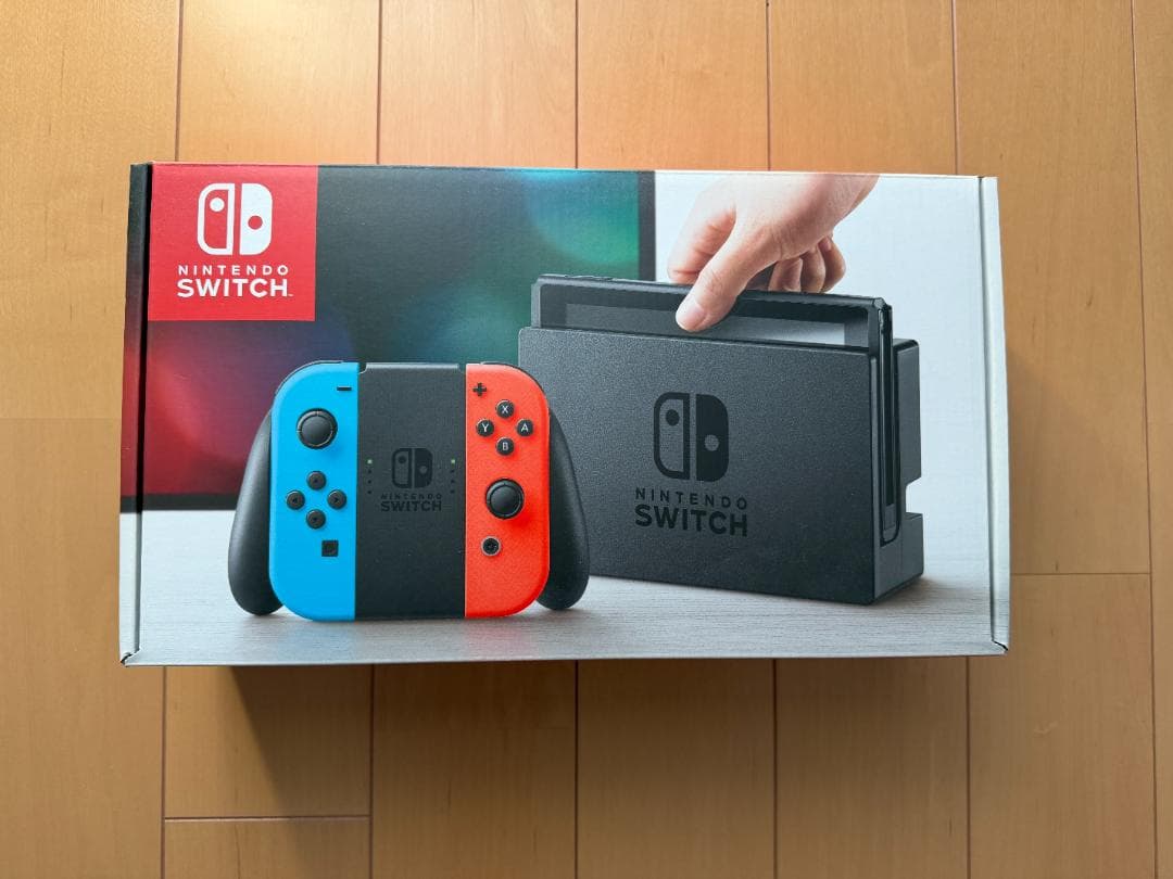 めぐみるく様専用】任天堂Switch1 本体＋増設Joy-Con2個 - Nintendo