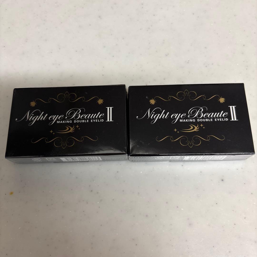 Night eye Beauté II 2個セット 3B 4C Amazon.co.jp: Night eye Beaute II [Night Eye Beaute II] 0.1 fl oz