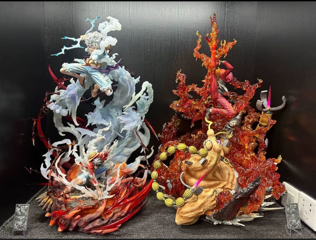 ワンピース LS スタジオ サンジ ガレージキット フィギュア 完成品