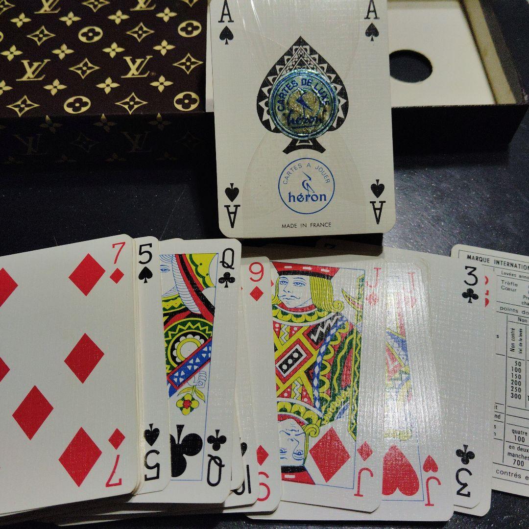 ルイ・ヴィトン モノグラム柄トランプ セット 駅南やまご質店オンラインショップ / ヴィトン モノグラム柄 トランプ