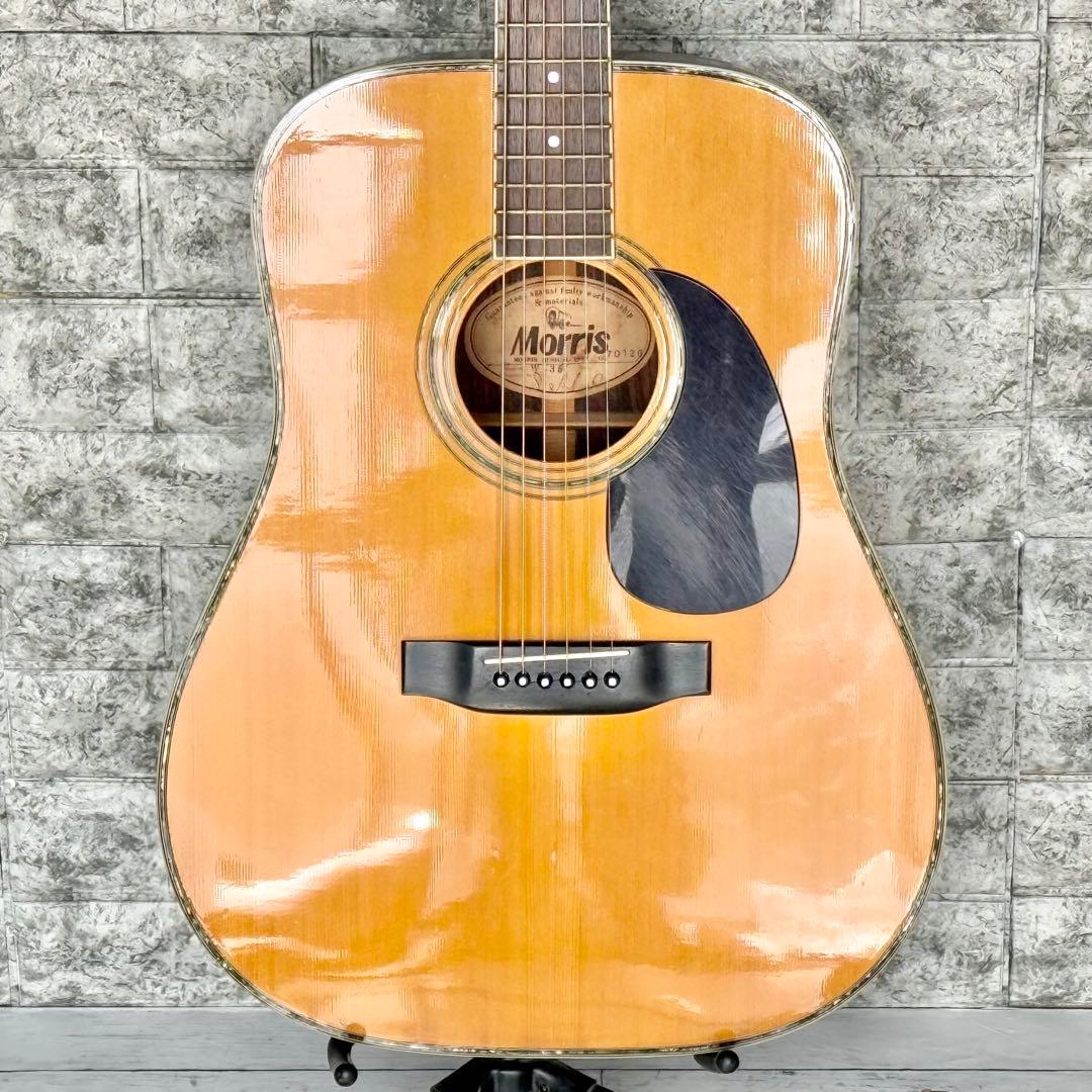 Morris W-35 ヴィンテージアコギ - メルカリ