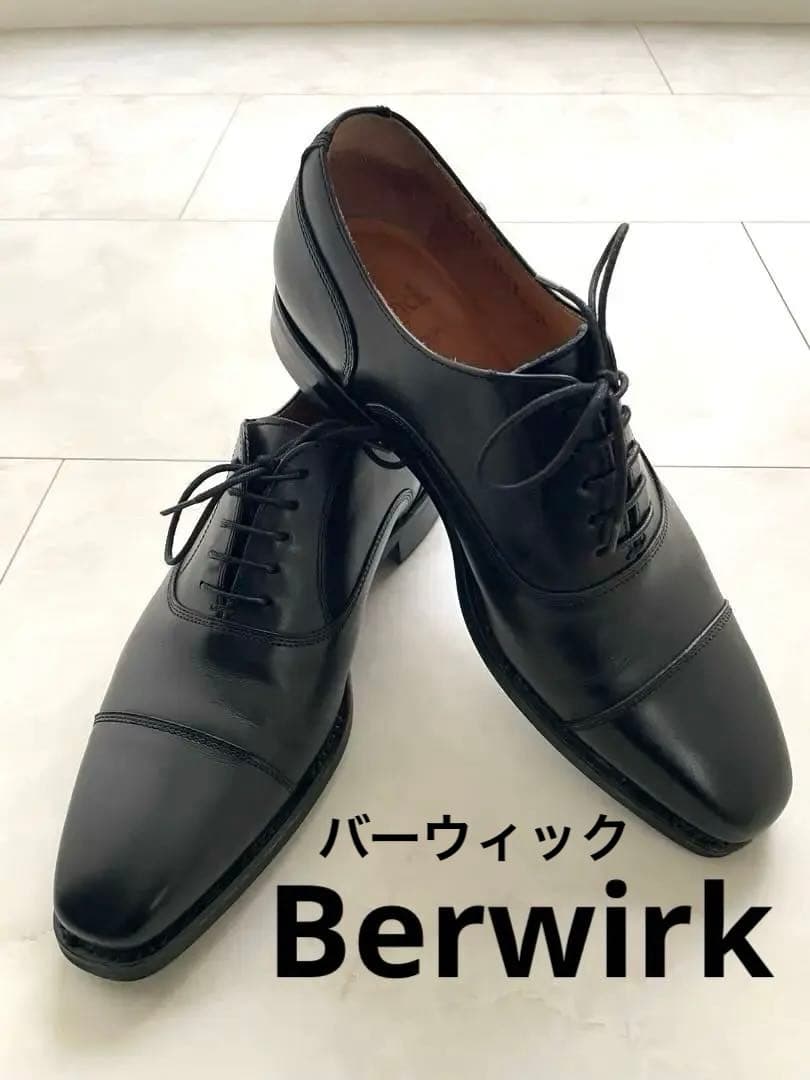 【美品】Berwirkストレートチップ 美品】Berwirkストレートチップ - メルカリ