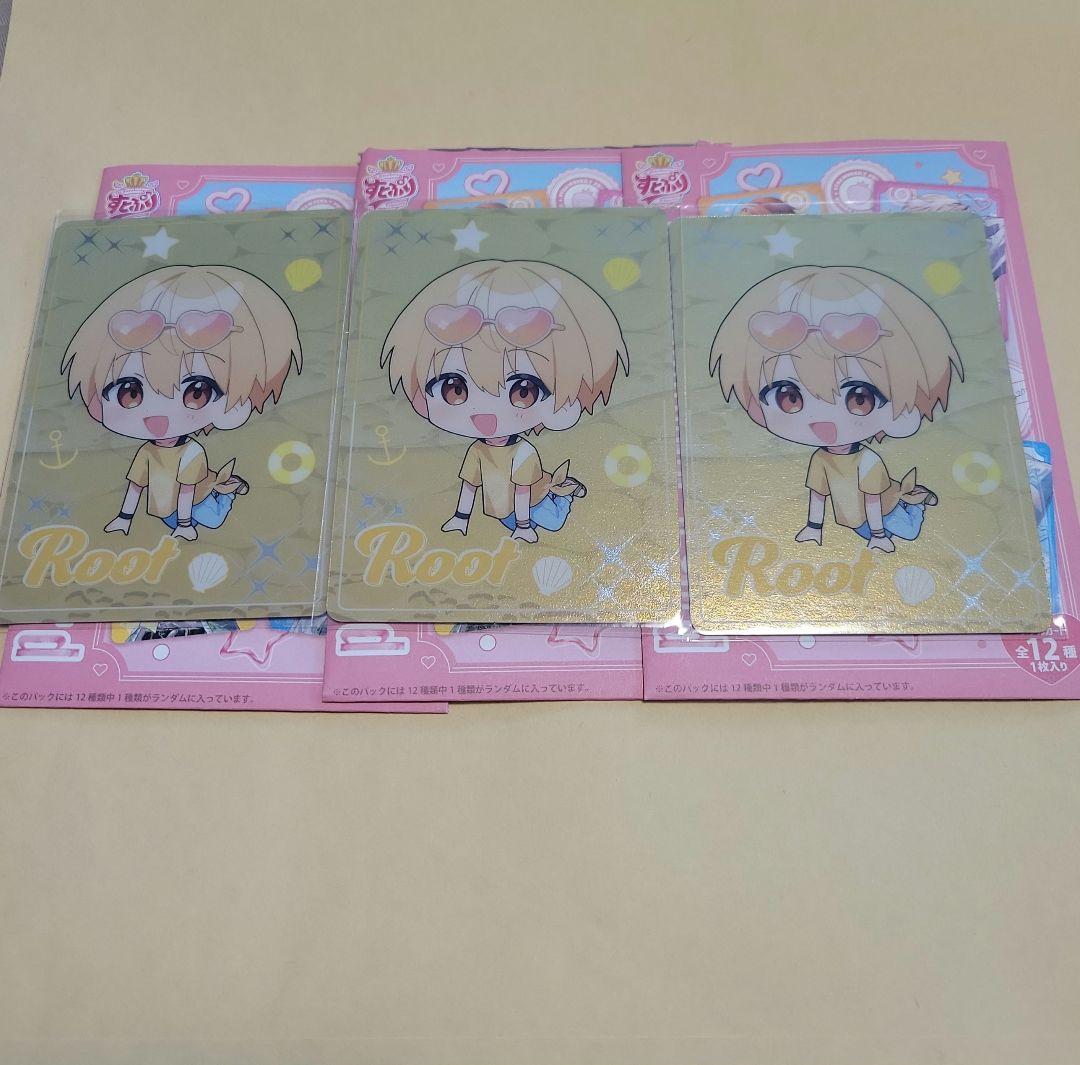 すとぷり 夏グッズ 2025 コレカ Summer るぅとくん デフォ 3枚 - メルカリ