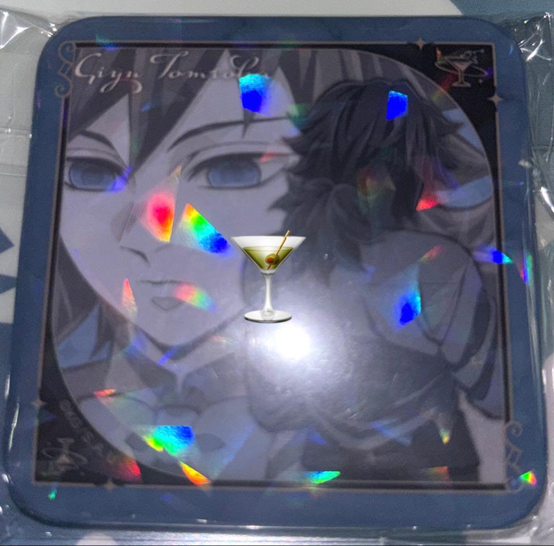 鬼滅の刃 冨岡義勇 グリッター缶バッジ モクテルバー モクテル - メルカリ