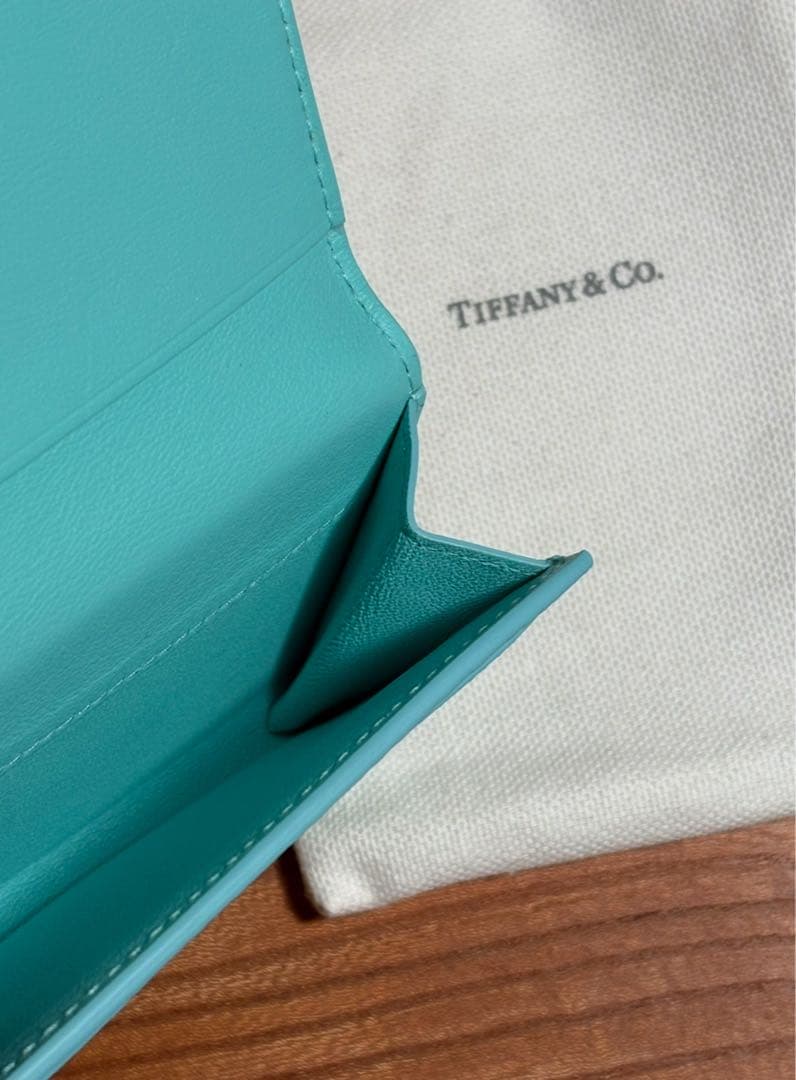 ❣️マレくうさん専用❣️新品未使用 Tiffany & Co. 名刺入れ - メルカリ