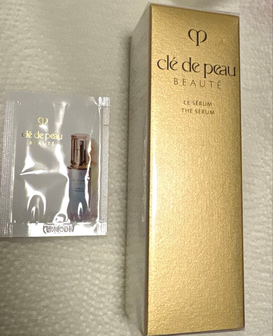 未開封新品　資生堂　ル•セラム美容液50ml 楽天市場】資生堂 クレ ド ポー ボーテ CLE DE PEAU BEAUTE ル セラム