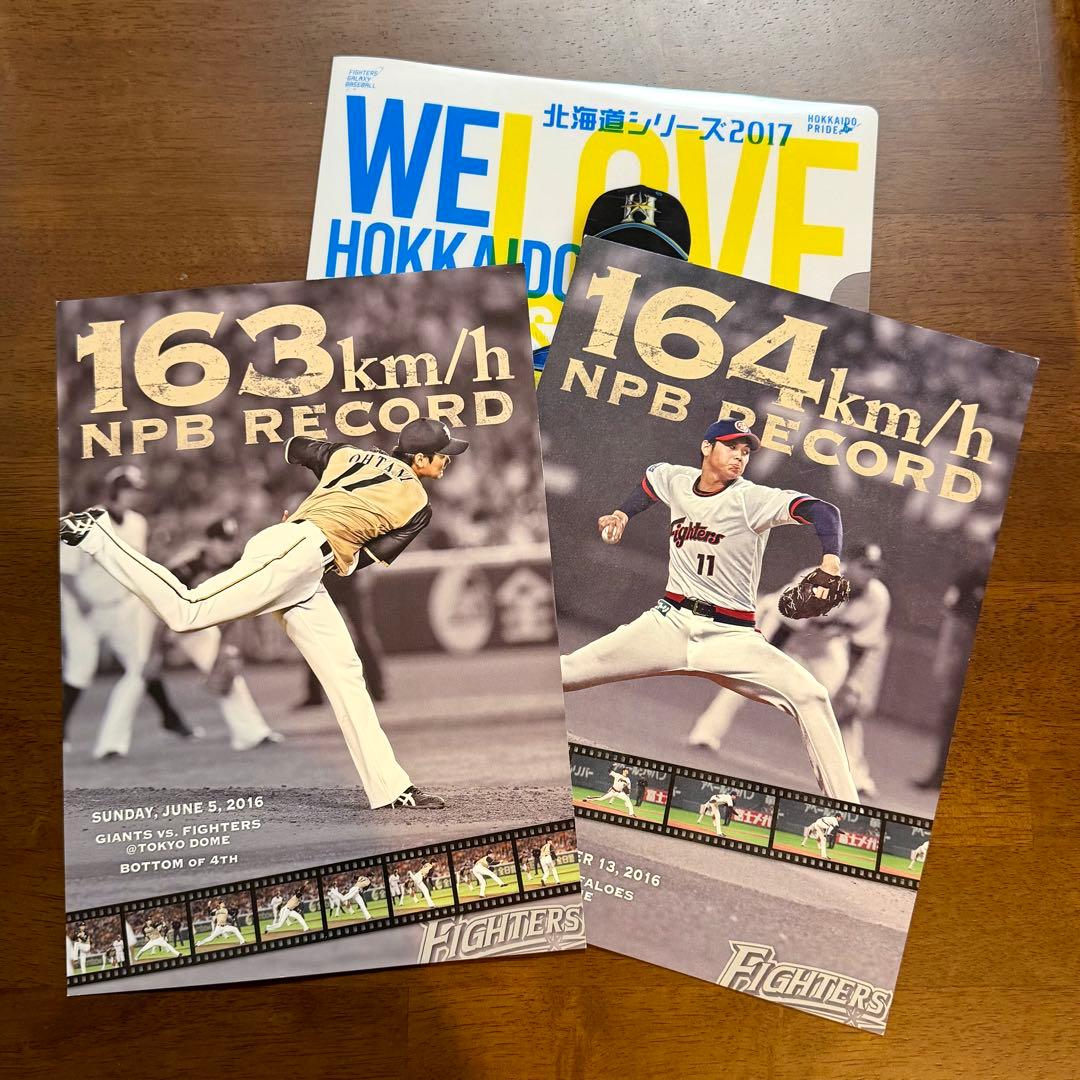 大谷翔平 NPB RECORD - メルカリ