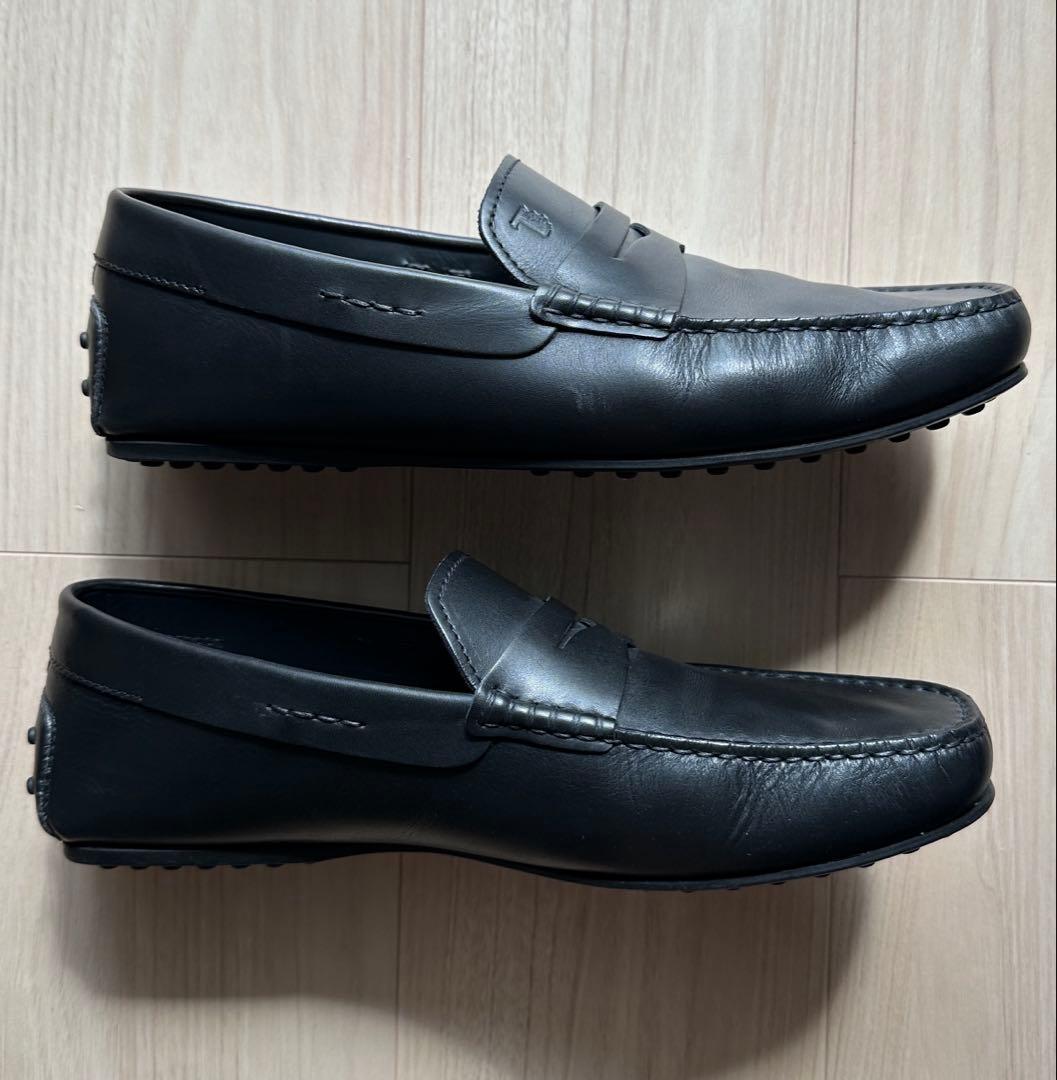 【美品】 【大幅値下げ】TOD'S ドライビングシューズ 26.5cm