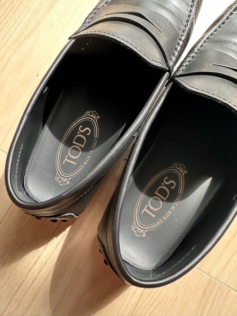 【美品】 【大幅値下げ】TOD'S ドライビングシューズ 26.5cm