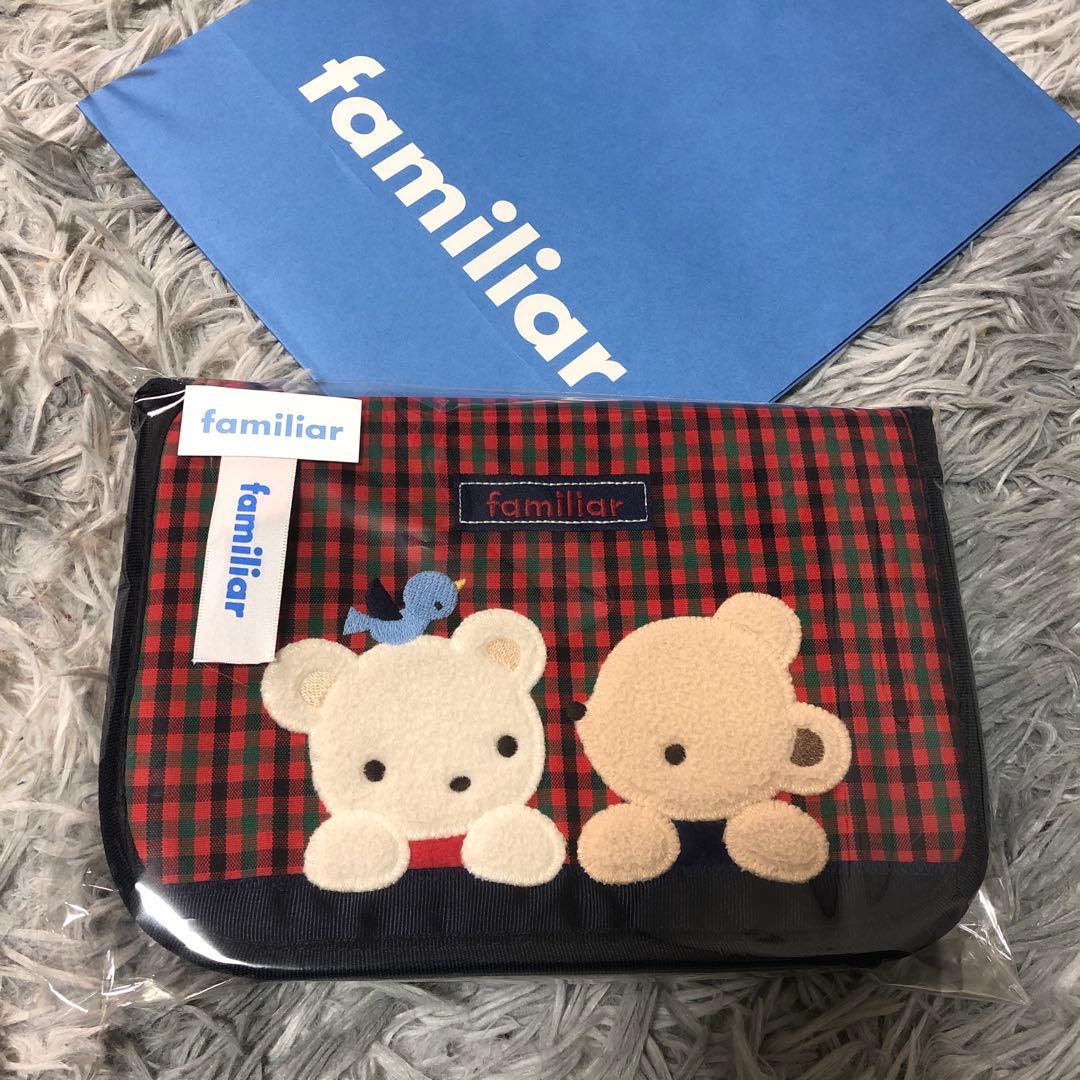 新品★ ファミリア 母子手帳ケース 赤 チェック 001 母子手帳ケース｜ファミリア公式オンラインショップ | ファミリア公式