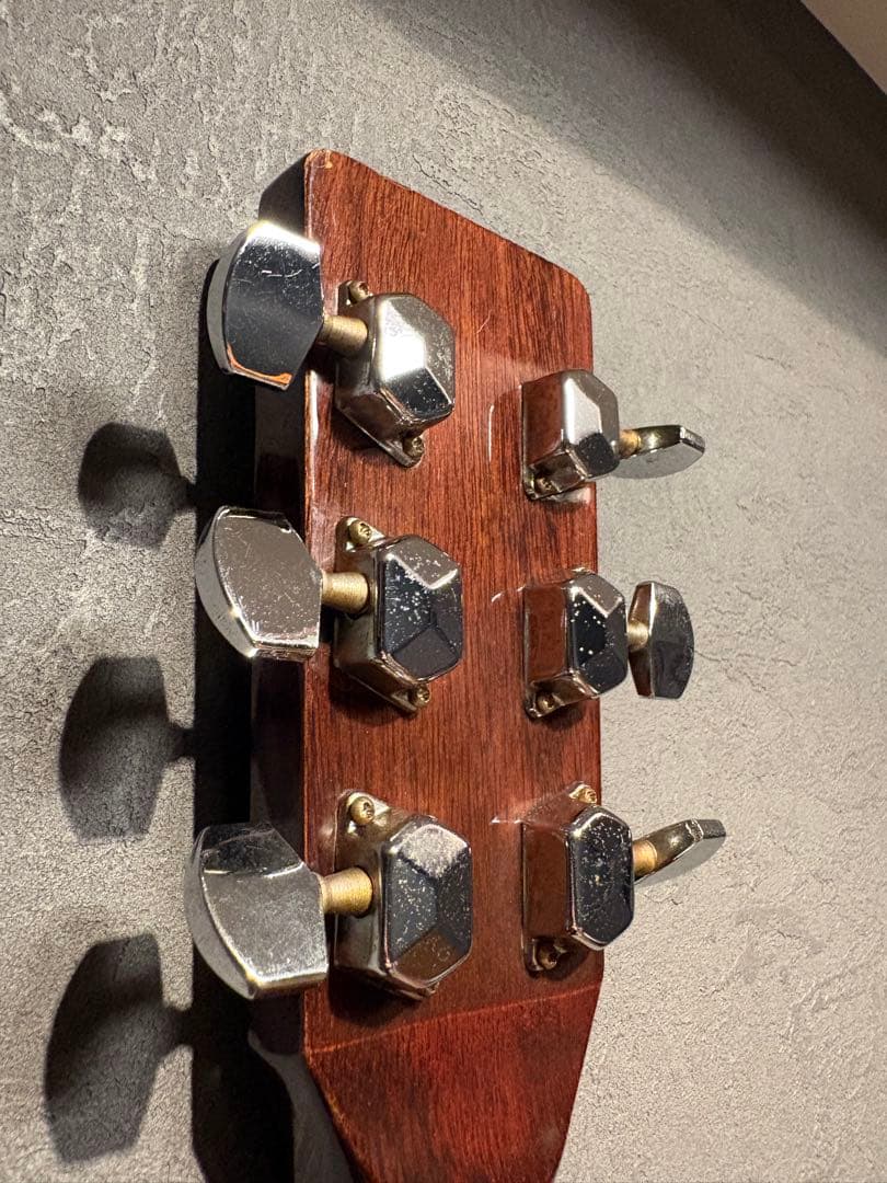 値下！】アコースティックギター、6弦、ケース付き、タカミネ、1962年