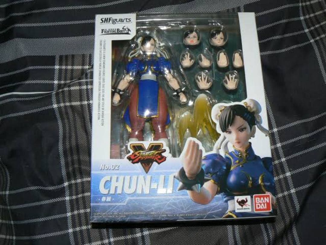 S.H.Figuarts CHUN-LI 春麗 ストリートファイター
