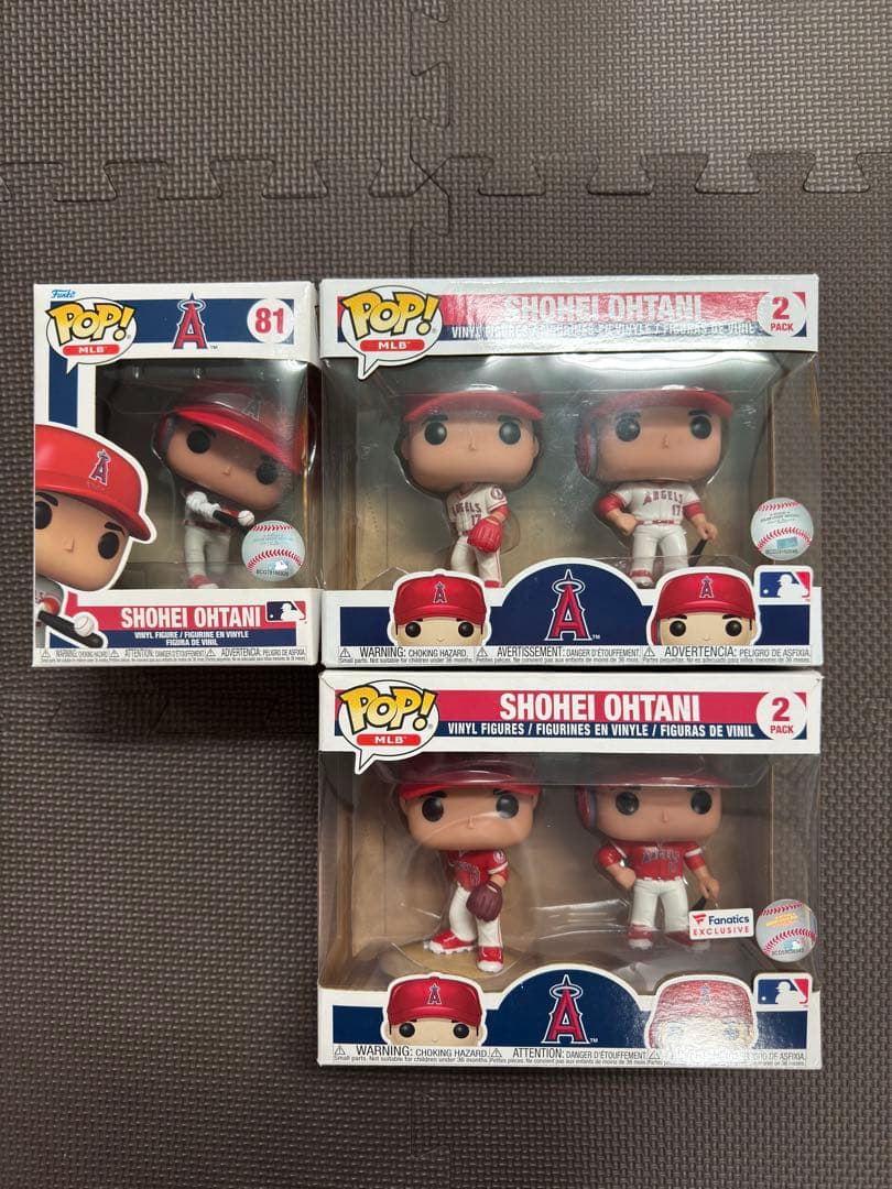 Funko POP Shohei Ohtani フィギュア 3体セット 大谷翔平 Funko ohtani」の人気商品一覧 | 安い商品を通販サイトから探す - 価格.com