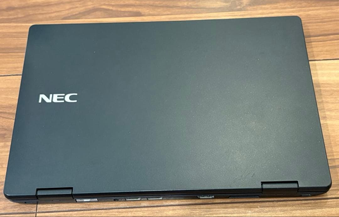Windowsノート本体 NEC VH-5 m3-8100Y 4.1GB m.2 128GB