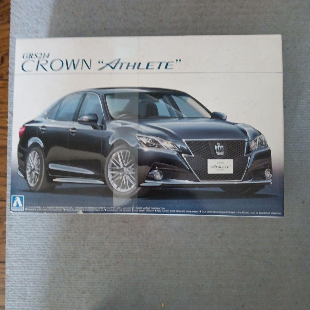 CROWN \"Athlete\" GRS214/AWS210 プラモデルセット