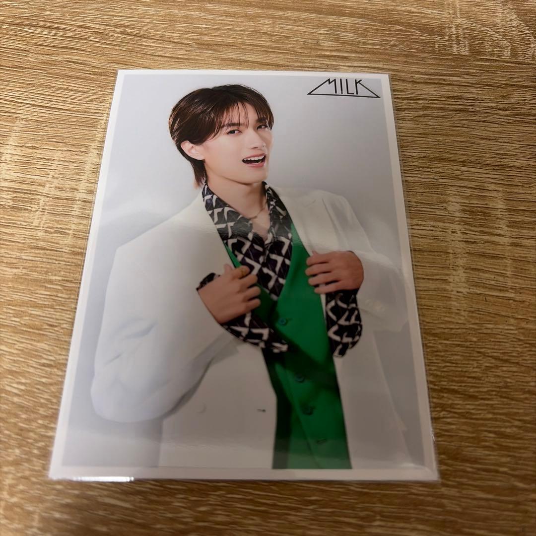 M!LK 山中柔太朗 生写真 SMILEPOP - メルカリ