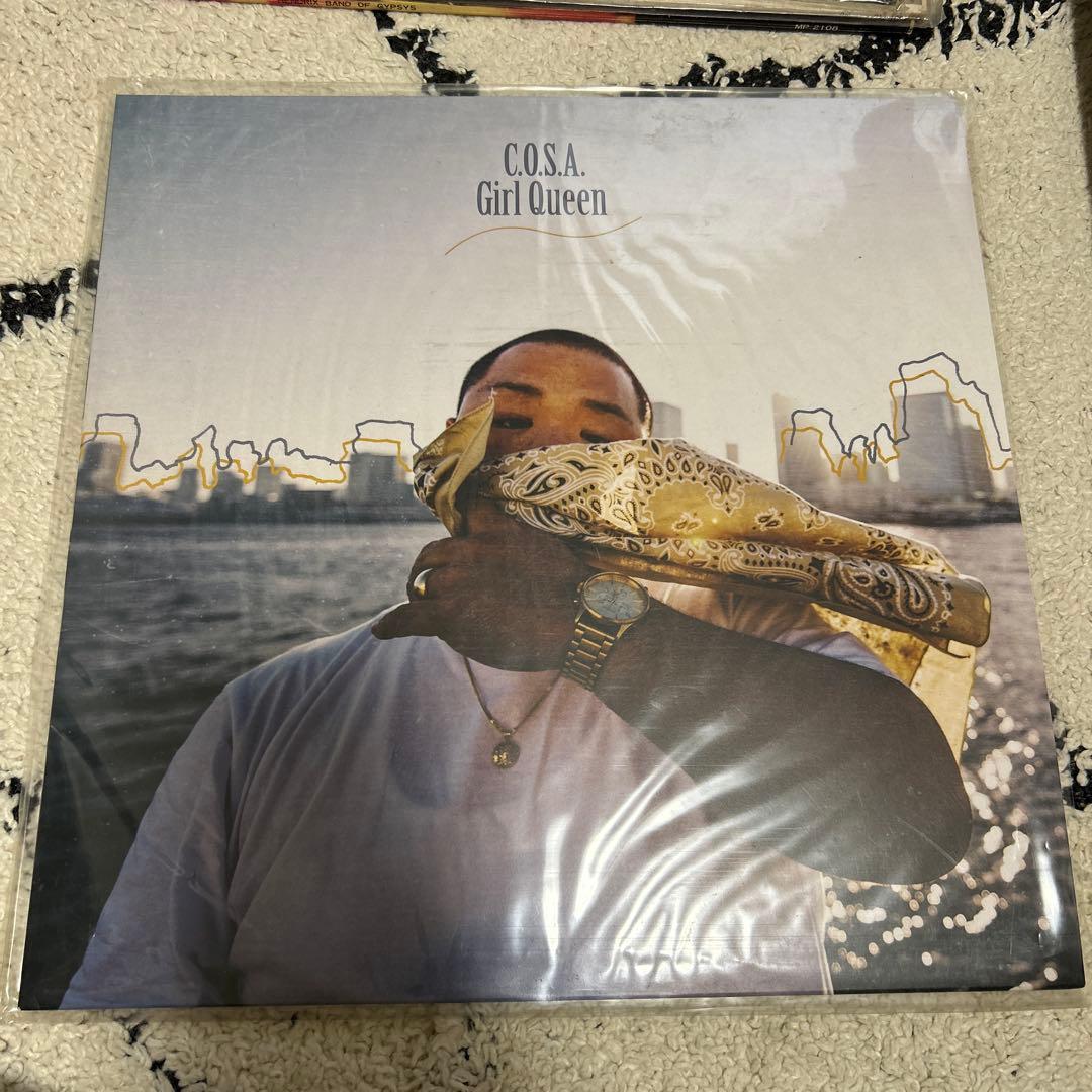 C.O.S.A. Girl Queen レコード GIRLQUEEN | レコード・CD通販のマンハッタンレコード通販サイト