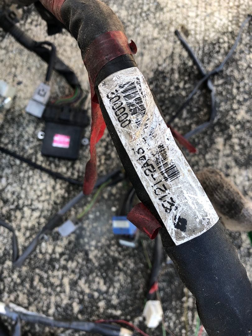 X*w様 JZX100 エンジンハーネス　メインハーネス　ターボ　1jz-gte