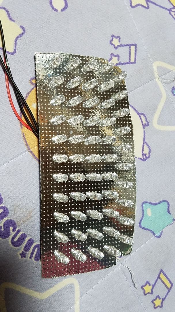 GS400 流れるようなled RGB くるくるテール 流星レインボー - メルカリ