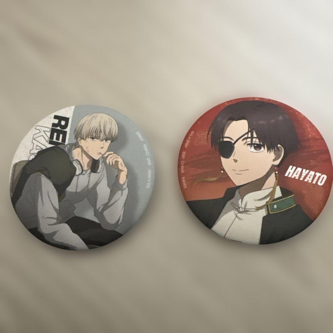 wind breaker 蘇枋隼飛 梶蓮 一番くじ 缶バッジ - メルカリ