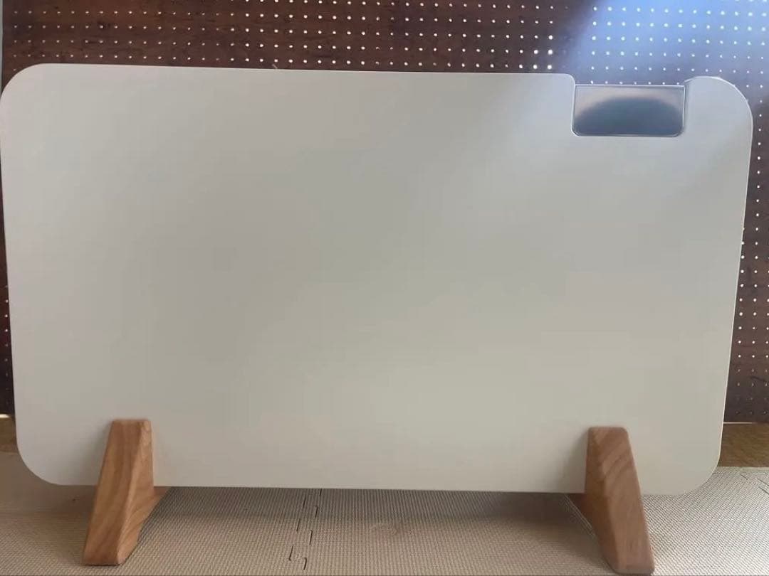 電気ヒーター MCH-1202 1200W ホワイト moku. コンベクターヒーター(パネルヒーター) ここぽか 1200W MCH-1202