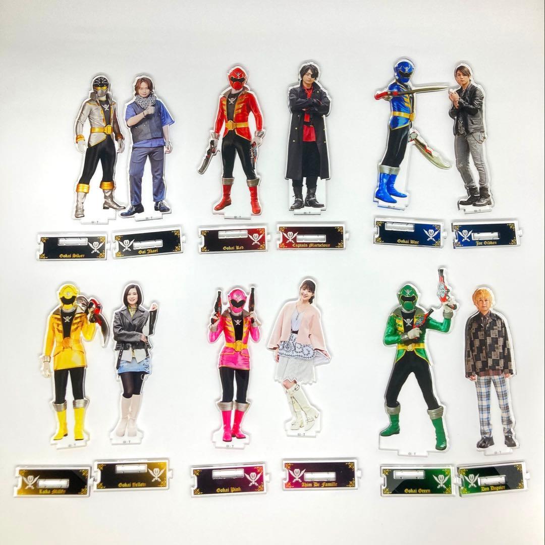 テン・ゴーカイジャー ツイン アクリルスタンド - メルカリ