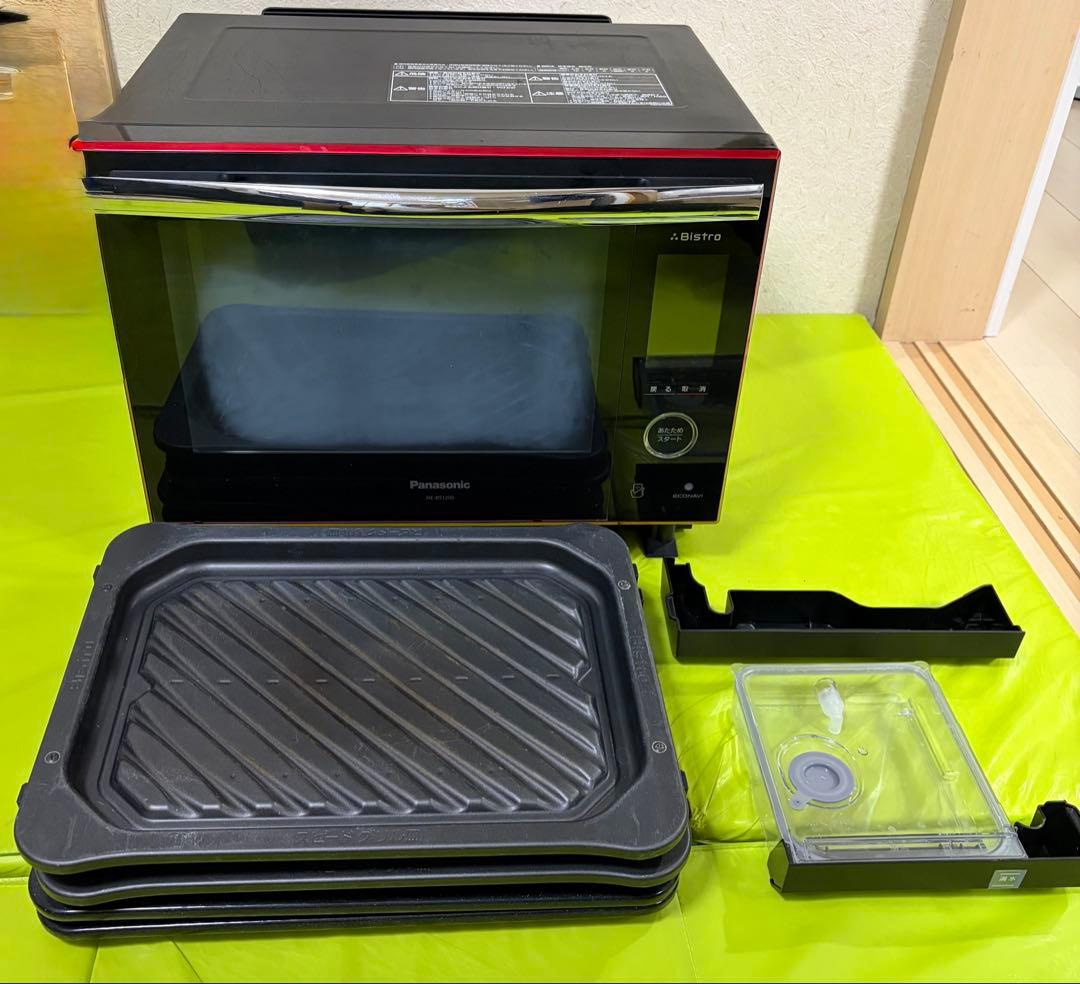 Panasonic Bistro オーブンレンジ Amazon.co.jp: Panasonic NE-BS804-K Bistro Steam Oven Microwave 1.2
