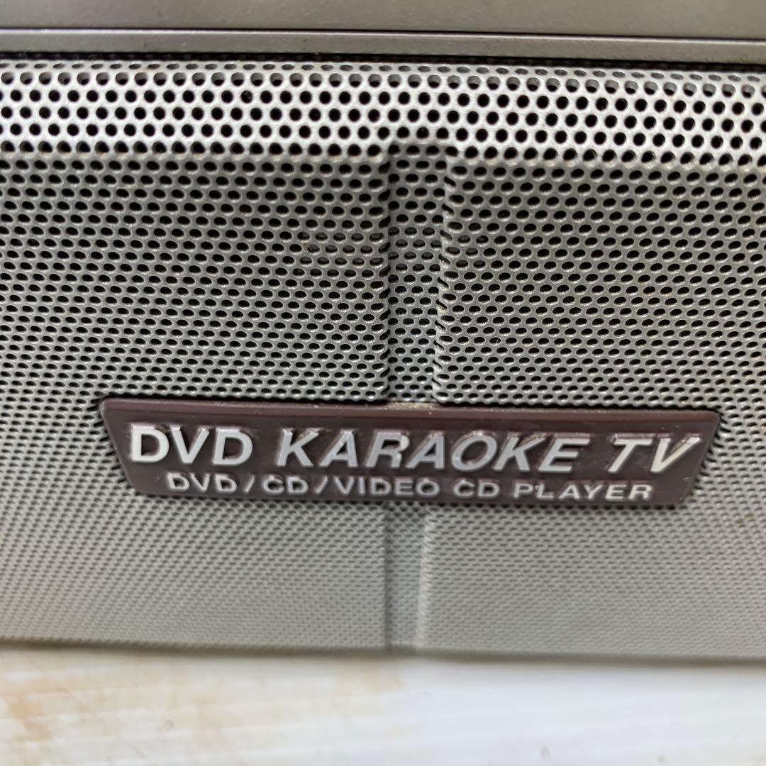 希少レアSHARP DVDカラオケテレビ