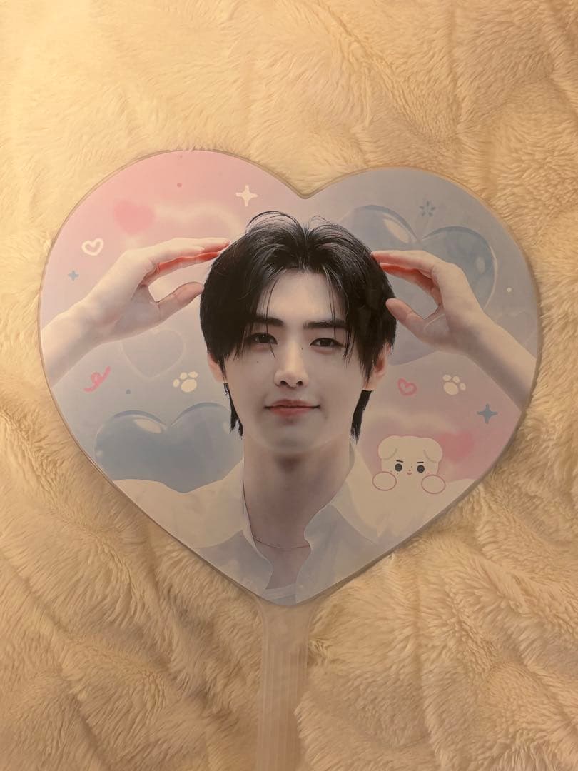 enhypen ソンフン マスター うちわ - メルカリ