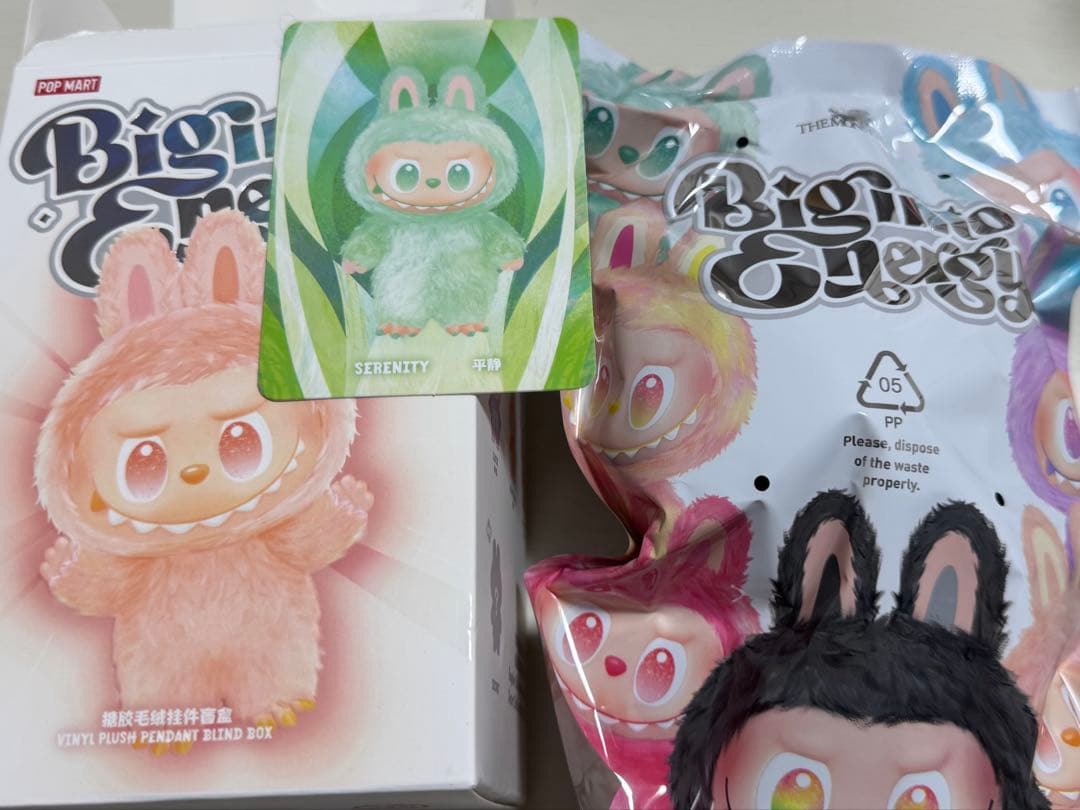 THE MONSTERS BigintoEnergy ラブブ SERENITY - メルカリ